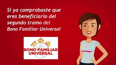 Bono Familiar Universal Segundo Tramo En Qu Consiste A Quienes