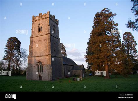 St Bridget S Church St Brides Wentlooge Newport Stock Photo Alamy