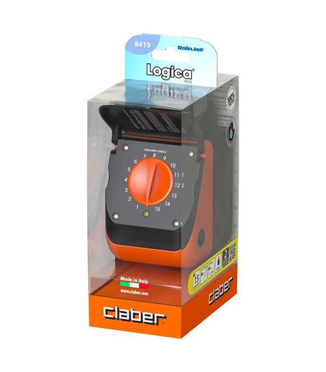 Claber Aquauno Logica Plus Water Timer