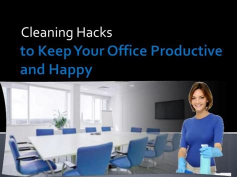 Ppt Essential Cleaning Hacks For Your Home Powerpoint Presentation