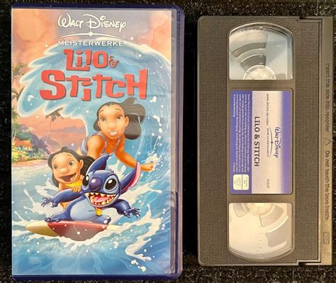 Vhs Walt Disney Meisterwerke Lilo Stitch Acheter Sur Ricardo