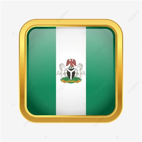 Nigeria Flag Vector, Nigeria, Flag, Nigeria Flag PNG and Vector with ...