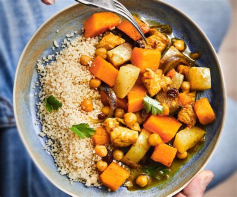 Tajine de légumes pois chiches et poulet Cookidoo la plataforma