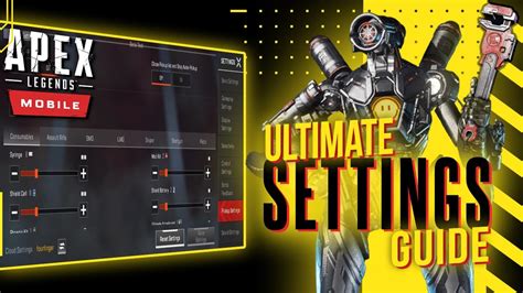 Full Settings Guide Apex Legends Mobile Beta Everything Explained