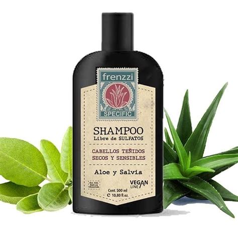 Shampoo Y Acondicionador Sin Sulfatos Frenzzi