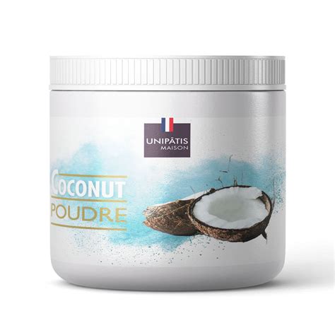 Lait De Noix De Coco En Poudre Unipatis