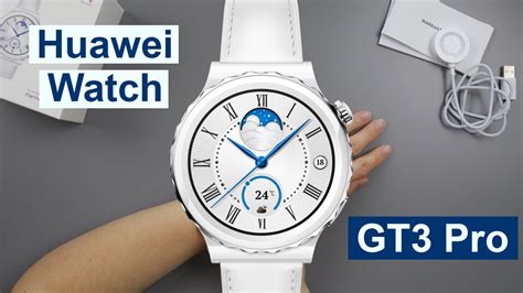 Huawei Watch Gt Pro Mm Ceramic Unboxing Youtube