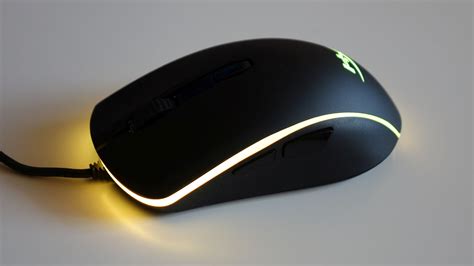 Обзор геймерской мышки HyperX Pulsefire Surge