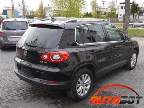 Разборка VOLKSWAGEN Tiguan I (5N) (Фольксваген Тигуан 1 (5N)) ️ Новые и ...