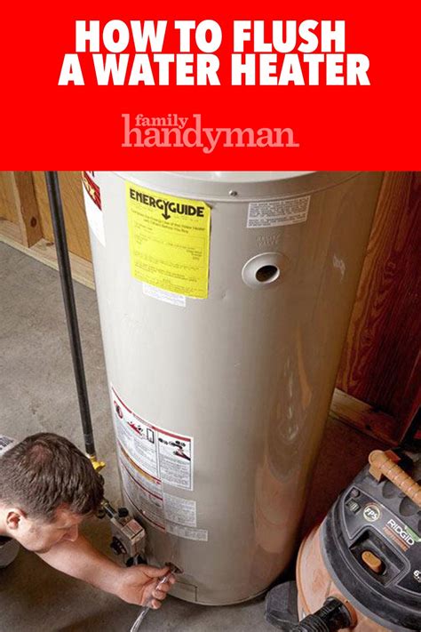 How To Flush A Hot Water Heater Artofit