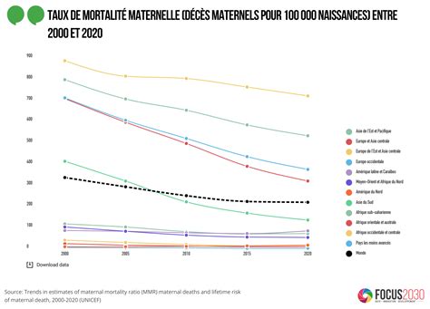 La Mortalit Maternelle Dans Le Monde Laune Des Objectifs De