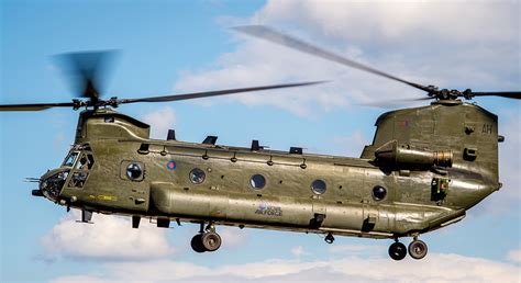 Boeing Vai Produzir Novos CH 47ER Chinook Para A Royal Air Force