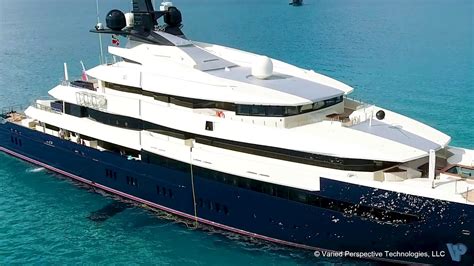 Luxury Super Yacht Seven Seas Oceanco Meter Youtube