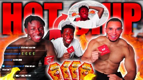 2 Millionen Hot Chip Eskalation🤯🌶️ Wir Essen 4 Hotchips🔥 Eskaliert