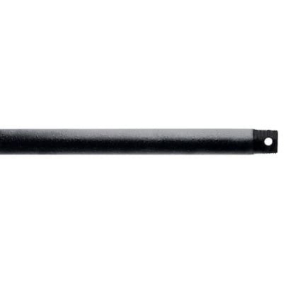 Kichler Gentry In Integrated Led Indoor Distressed Black Downrod