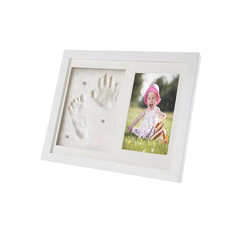 Porta Retrato Infantil Bebê Massa Modelar Foto 10x15 Shopee Brasil