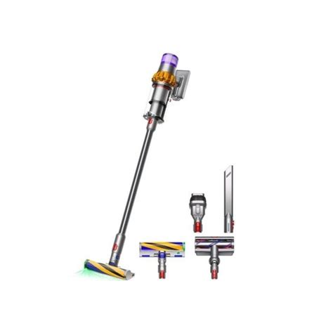 Пылесос вертикальный Dyson V15 SV47 Detect Absolute - Купить в ...