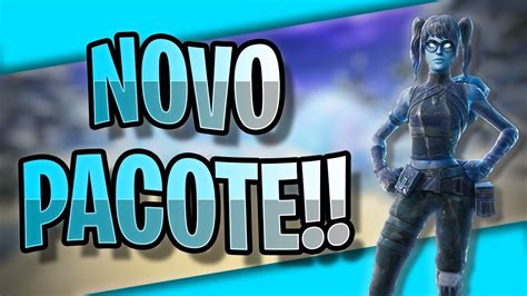 Mostrando O Novo Pacote Lendas Gelo Preto Combos Fortnite Youtube