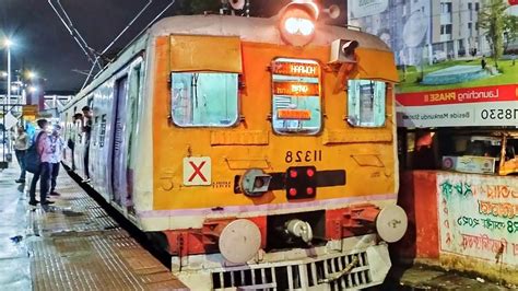 Emu Local Trains Of Kolkata Suburban Railway Service Youtube