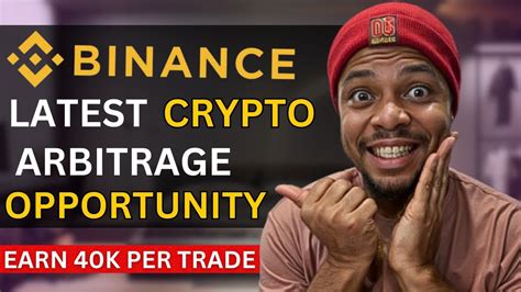 Binance Crypto Arbitrage How To Make Daily With Simple Crypto