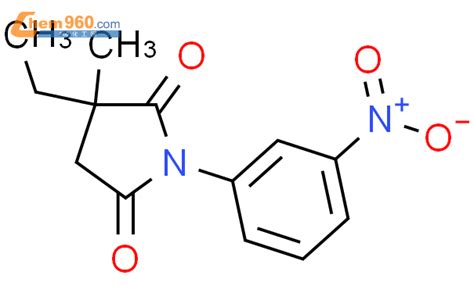 Pyrrolidinedione Ethyl Methyl Nitrophenyl Cas