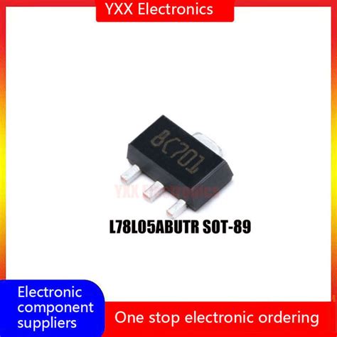 Original Genuine SMT L78L05ABUTR SOT 89 Linear Regulator Chip Fixed