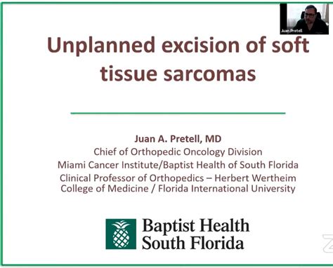 Unplanned Excision Of Soft Tissue Sarcomas OrthopaedicPrinciples