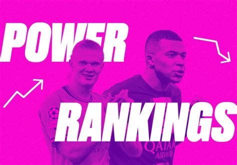 The Best Football Teams In The World Opta Power Rankings