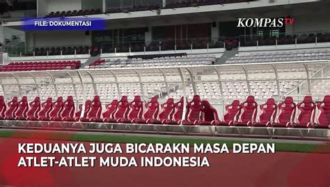 Erick Thohir Sowan Ke Sri Mulyani Bicarakan Piala Dunia U Video