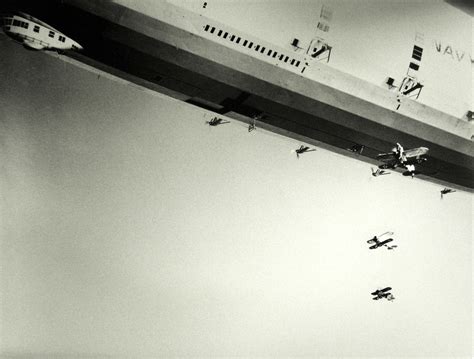 The USS Macon Releases Her Sparrowhawks 1933 Vintage Everyday