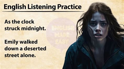 English Listening Practice Level 1 Shadows Of The Night The