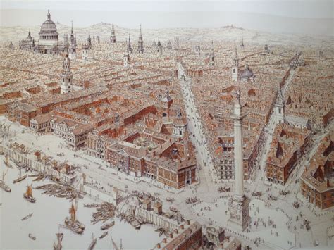 Great London Art: Sir Christopher Wren's Full Vision for a Fire Ravaged ...