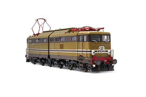 Mod Ferroviario Scala H0 RIVAROSSI HR2870 FS Locomotiva Elettrica E