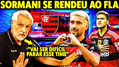 ATENÇÃO IMPRENSA DE BOCA ABERTA VARIOS ELOGIOS AO FLAMENGO NOTÍCIAS