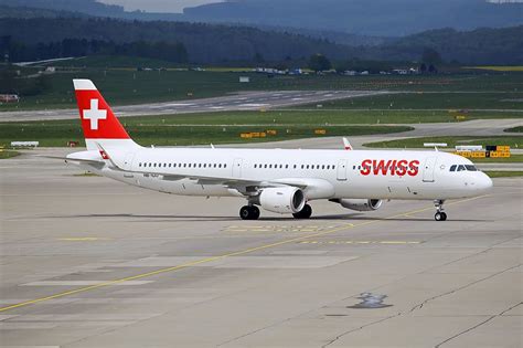 Swiss Fleet Airbus A Details And Pictures