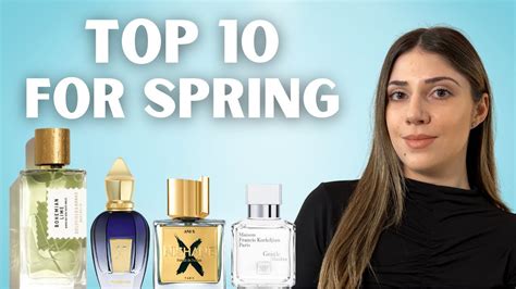 Top 10 Best Spring Fragrances For Men Sexy Fresh Mens Colognes Youtube