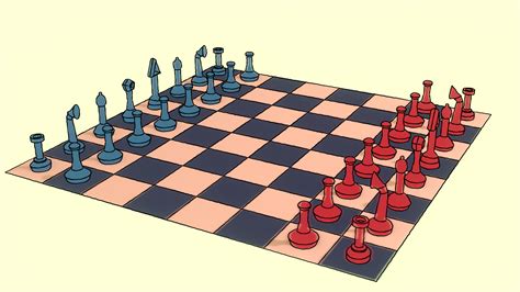 NPR chess board - Animations - Blender Artists Community