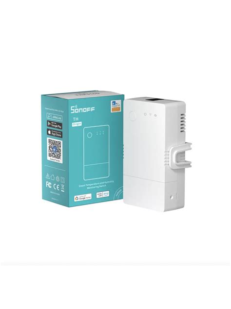 Sonoff TH 16A Origin Smart Temperature and Humidity Monitoring Switch
