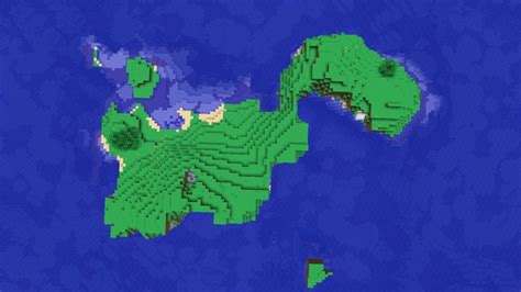 Survival island - Minecraft Seed Hunter