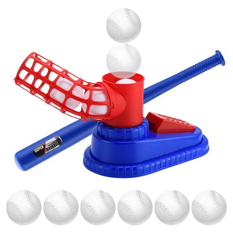 Kids T Ball Set Baseball Pitching Machine Baseball Batting Machine