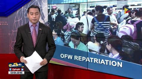 Bagong Batch Ng Ofws Mula Kuwait Nakabalik Na Sa Bansa Video Dailymotion