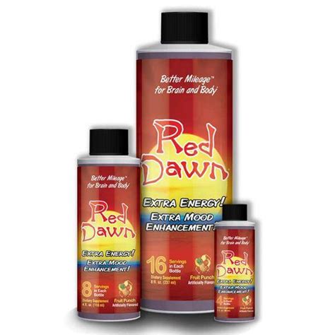 Red Dawn Energy Concentrate (Formula One) - Earth Grown Wellness