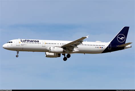 D AIDL Airbus A321 231 Lufthansa Kris Van Craenenbroeck JetPhotos