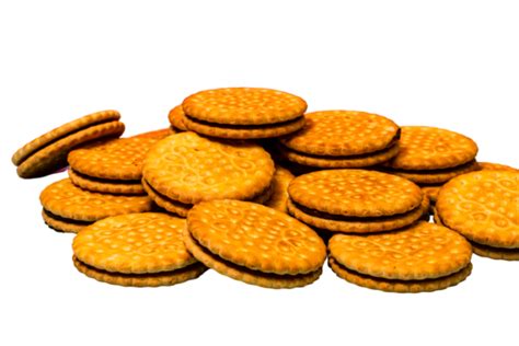 Chocolate Round Biscuits Png Transparent Images Free Download Vector