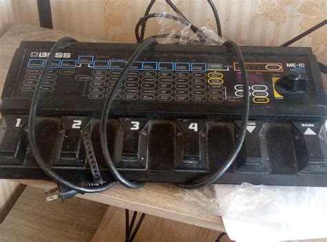 Гітарний процесор Boss me-10 me 10: 1 500 грн. - Аксесуари для музичних ...