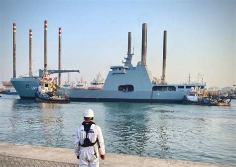 Nigerian Navy Acquires New Warship Nns Kada P M News