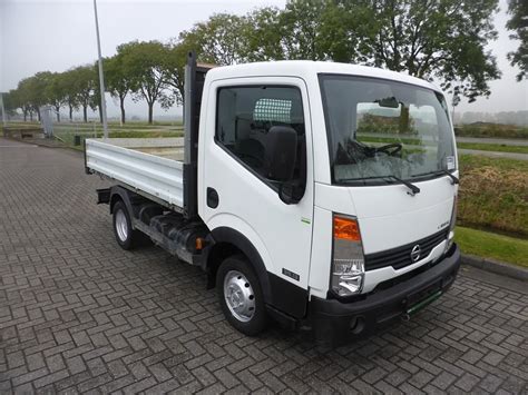 NISSAN CABSTAR 35 13 TIPPER Kleyn Vans