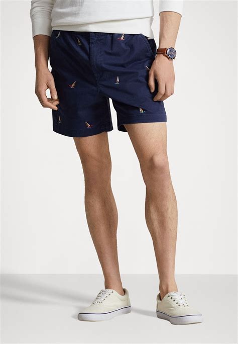 Polo Ralph Lauren Prepsters Flat Front Shorts Newport Navy Azul Marino Zalando Es