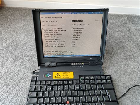 RARYTAS IBM Thinkpad 701C Butterfly 1995r składany Rzeszów