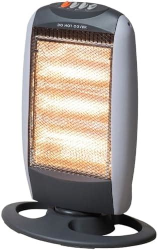 Elex Halogen Heater W W W Power Settings Carry Handle